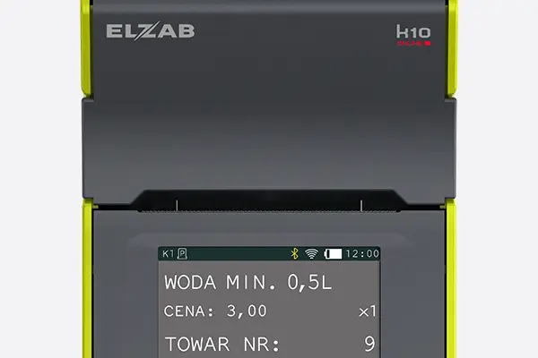 Kasa fiskalna Elzab K10 Online - Przesyła informacje do Repozytorium
